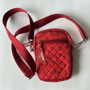 Vera Bradley Gryffindor Red Harry Potter RFID Convertible Small Crossbody Bag